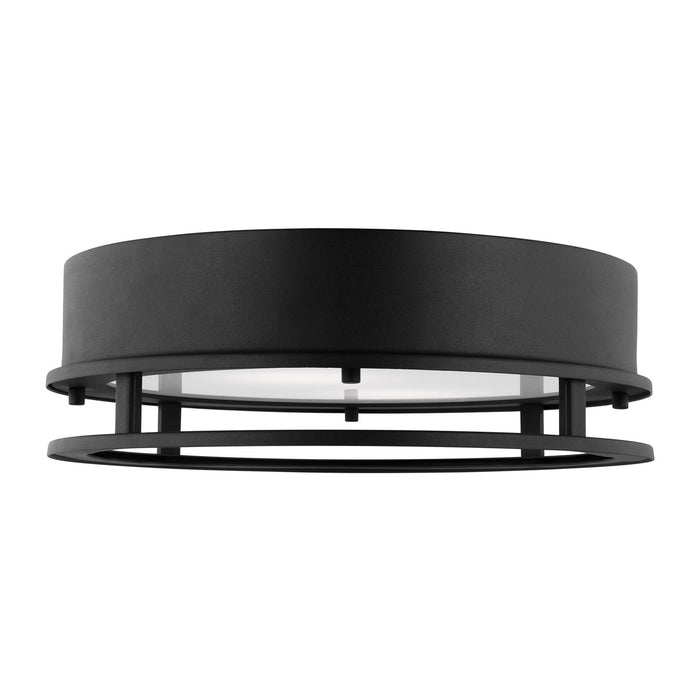 Myhouse Lighting Visual Comfort Studio - 7845893S-12 - LED Outdoor Flush Mount - Union - Black