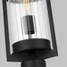 Myhouse Lighting Visual Comfort Studio - 8226701-12 - One Light Outdoor Post Lantern - Alcona - Black