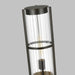 Myhouse Lighting Visual Comfort Studio - 8226701-71 - One Light Outdoor Post Lantern - Alcona - Antique Bronze