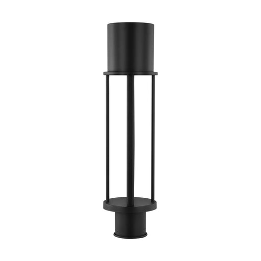 Myhouse Lighting Visual Comfort Studio - 8245893S-12 - LED Outdoor Post Lantern - Union - Black