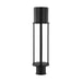 Myhouse Lighting Visual Comfort Studio - 8245893S-12 - LED Outdoor Post Lantern - Union - Black