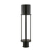 Myhouse Lighting Visual Comfort Studio - 8245893S-71 - LED Outdoor Post Lantern - Union - Antique Bronze