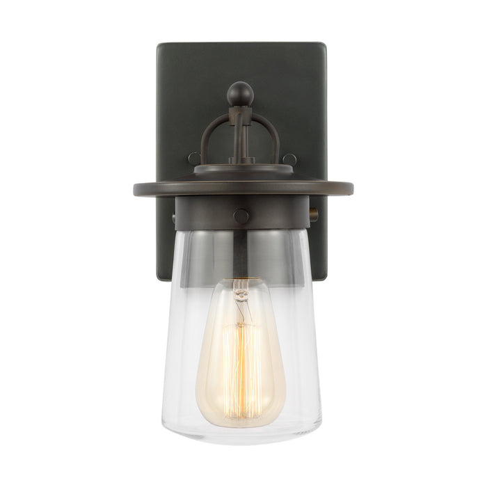 Myhouse Lighting Generation Lighting - 8508901-71 - One Light Outdoor Wall Lantern - Tybee - Antique Bronze