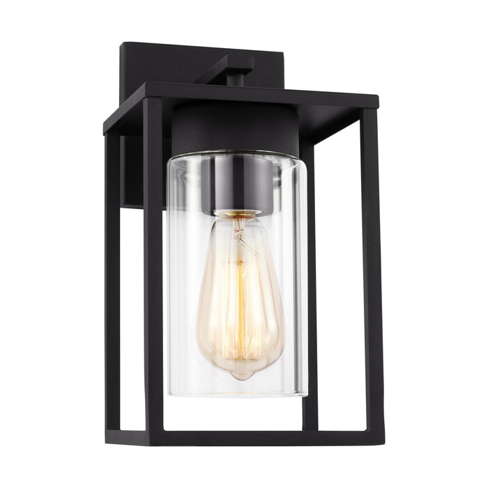 Myhouse Lighting Visual Comfort Studio - 8531101-12 - One Light Outdoor Wall Lantern - Vado - Black