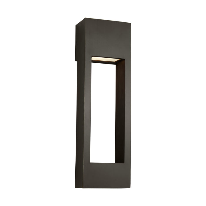 Myhouse Lighting Visual Comfort Studio - 8857793S-71 - LED Outdoor Wall Lantern - Testa - Antique Bronze