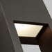 Myhouse Lighting Visual Comfort Studio - 8857793S-71 - LED Outdoor Wall Lantern - Testa - Antique Bronze