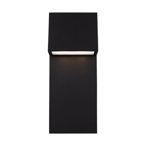 Myhouse Lighting Visual Comfort Studio - 8863393S-12 - LED Outdoor Wall Lantern - Rocha - Black