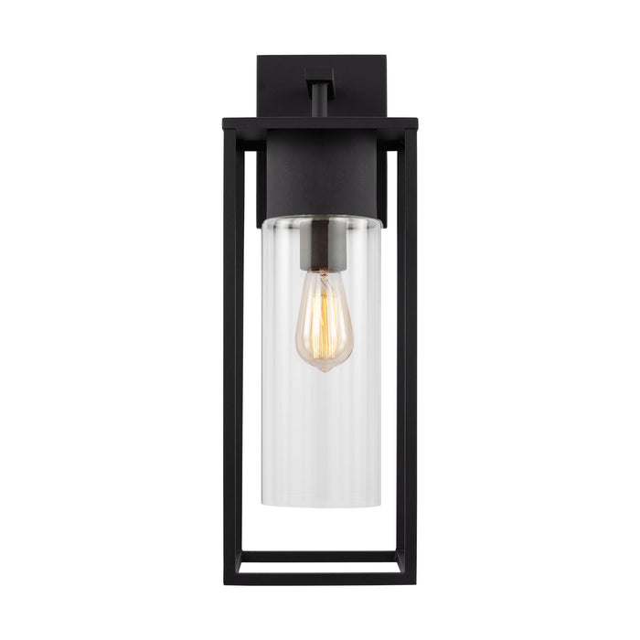 Myhouse Lighting Visual Comfort Studio - 8831101-12 - One Light Outdoor Wall Lantern - Vado - Black