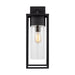 Myhouse Lighting Visual Comfort Studio - 8831101-12 - One Light Outdoor Wall Lantern - Vado - Black