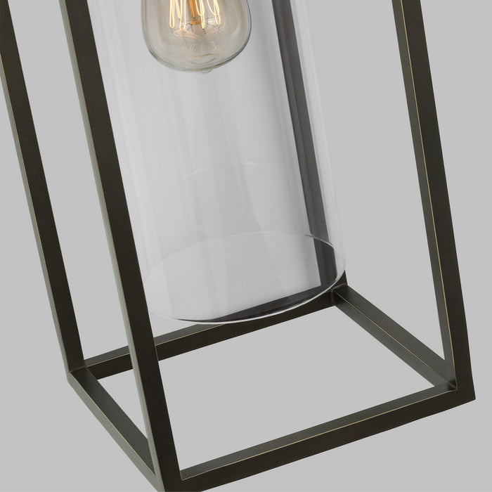 Myhouse Lighting Visual Comfort Studio - 8831101-71 - One Light Outdoor Wall Lantern - Vado - Antique Bronze