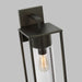 Myhouse Lighting Visual Comfort Studio - 8831101-71 - One Light Outdoor Wall Lantern - Vado - Antique Bronze