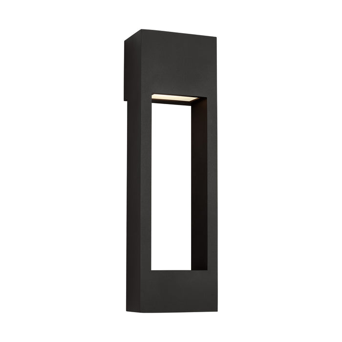 Myhouse Lighting Visual Comfort Studio - 8857793S-12 - LED Outdoor Wall Lantern - Testa - Black