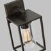 Myhouse Lighting Visual Comfort Studio - 8531101-71 - One Light Outdoor Wall Lantern - Vado - Antique Bronze