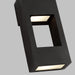 Myhouse Lighting Visual Comfort Studio - 8557793S-12 - LED Outdoor Wall Lantern - Testa - Black