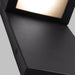 Myhouse Lighting Visual Comfort Studio - 8563393S-12 - LED Outdoor Wall Lantern - Rocha - Black