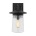 Myhouse Lighting Generation Lighting - 8608901-12 - One Light Outdoor Wall Lantern - Tybee - Black