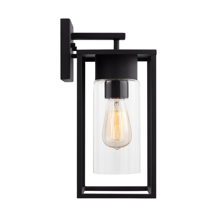 Myhouse Lighting Visual Comfort Studio - 8631101-12 - One Light Outdoor Wall Lantern - Vado - Black