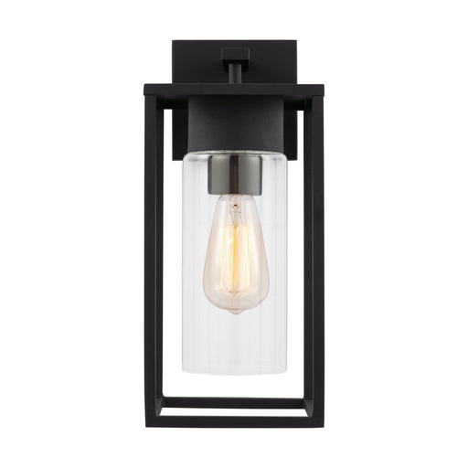 Myhouse Lighting Visual Comfort Studio - 8631101-12 - One Light Outdoor Wall Lantern - Vado - Black