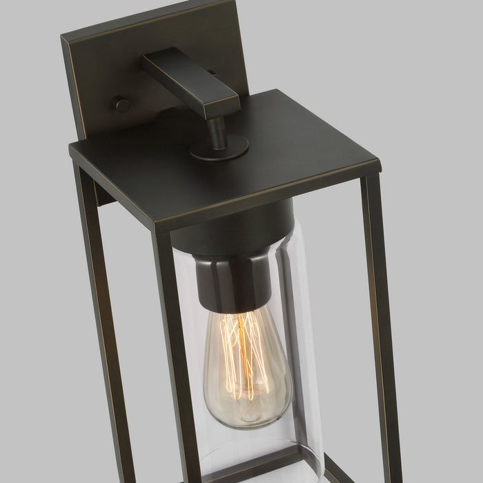 Myhouse Lighting Visual Comfort Studio - 8631101-71 - One Light Outdoor Wall Lantern - Vado - Antique Bronze