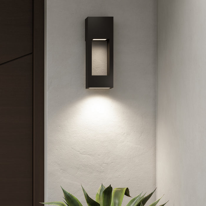 Myhouse Lighting Visual Comfort Studio - 8657793S-12 - LED Outdoor Wall Lantern - Testa - Black