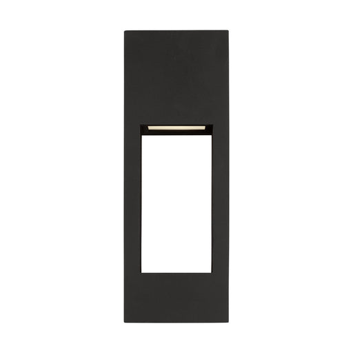 Myhouse Lighting Visual Comfort Studio - 8657793S-12 - LED Outdoor Wall Lantern - Testa - Black