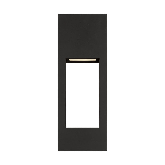 Myhouse Lighting Visual Comfort Studio - 8657793S-12 - LED Outdoor Wall Lantern - Testa - Black