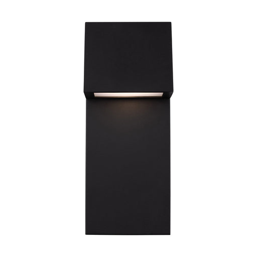 Myhouse Lighting Visual Comfort Studio - 8663393S-12 - LED Outdoor Wall Lantern - Rocha - Black