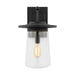 Myhouse Lighting Generation Lighting - 8708901-12 - One Light Outdoor Wall Lantern - Tybee - Black