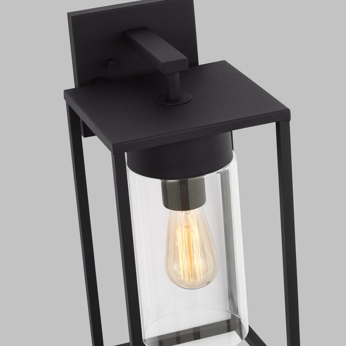 Myhouse Lighting Visual Comfort Studio - 8731101-12 - One Light Outdoor Wall Lantern - Vado - Black