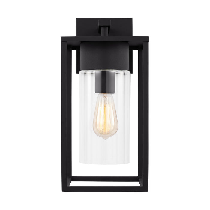 Myhouse Lighting Visual Comfort Studio - 8731101-12 - One Light Outdoor Wall Lantern - Vado - Black