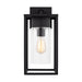 Myhouse Lighting Visual Comfort Studio - 8731101-12 - One Light Outdoor Wall Lantern - Vado - Black