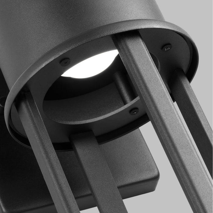 Myhouse Lighting Visual Comfort Studio - 8745893S-12 - LED Outdoor Wall Lantern - Union - Black