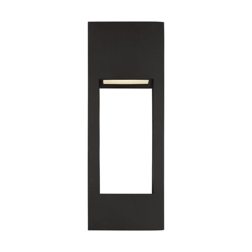 Myhouse Lighting Visual Comfort Studio - 8757793S-12 - LED Outdoor Wall Lantern - Testa - Black