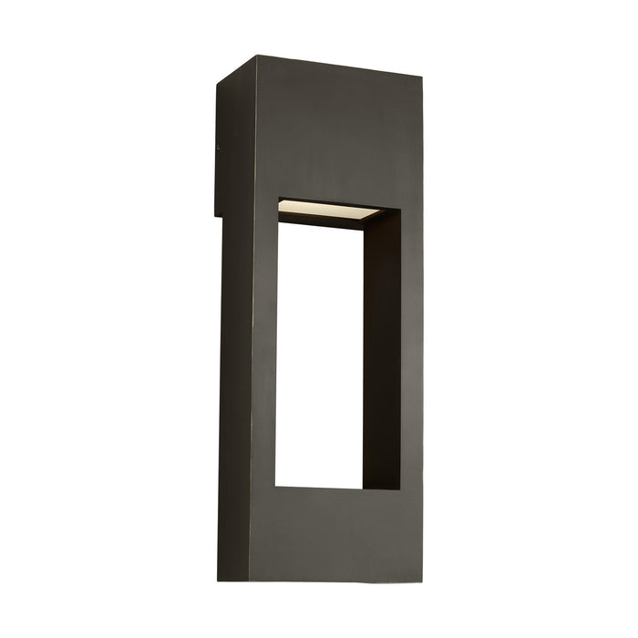 Myhouse Lighting Visual Comfort Studio - 8757793S-71 - LED Outdoor Wall Lantern - Testa - Antique Bronze