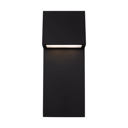 Myhouse Lighting Visual Comfort Studio - 8763393S-12 - LED Outdoor Wall Lantern - Rocha - Black