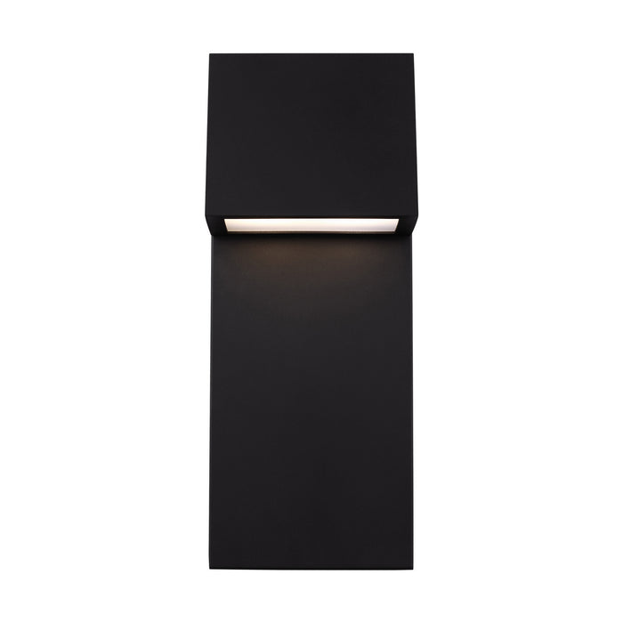 Myhouse Lighting Visual Comfort Studio - 8763393S-12 - LED Outdoor Wall Lantern - Rocha - Black