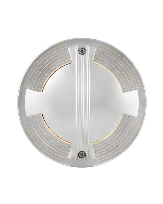 Myhouse Lighting Hinkley - 15742SS - LED Well Light - Flare - Stainless Steel