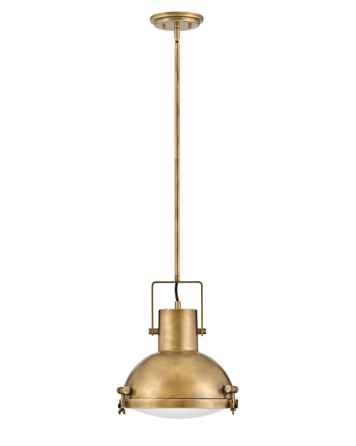 Myhouse Lighting Hinkley - 49067HB-HB - LED Pendant - Nautique - Heritage Brass