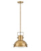 Myhouse Lighting Hinkley - 49067HB-HB - LED Pendant - Nautique - Heritage Brass