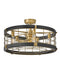 Myhouse Lighting Hinkley - 904627FHB-LIA - 27" LED Fandelier - Bryce - Heritage Brass