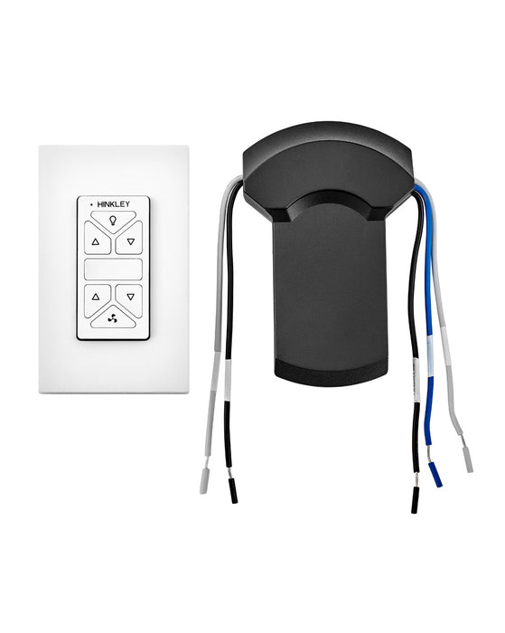 Myhouse Lighting Hinkley - 980018FWH-0095 - Fan Control - Hiro Control W/Wifi 56In Indy - White