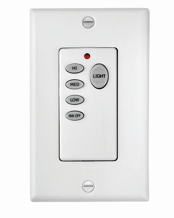 Myhouse Lighting Hinkley - 980040FWH - Universal Wall Control - Universal 3 Spd Wall Ctl - White