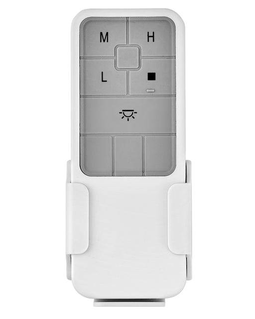 Myhouse Lighting Hinkley - 980045FWH - Universal Remote Control - Remote Ctl Univeral 3 Speed - White