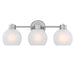 Myhouse Lighting Westinghouse Lighting - 6124800 - Three Light Wall Fixture - Dorney - Brushed Nickel