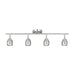 Myhouse Lighting Westinghouse Lighting - 6129500 - LED Track Light Kit - Borgata - Brushed Nickel