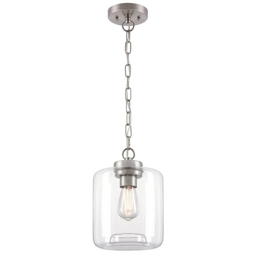 Myhouse Lighting Westinghouse Lighting - 6130000 - One Light Mini Pendant - Judd - Brushed Nickel