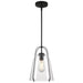 Myhouse Lighting Westinghouse Lighting - 6130100 - One Light Pendant - Kewadin - Matte Black