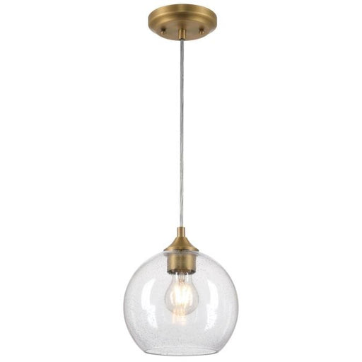 Myhouse Lighting Westinghouse Lighting - 6130600 - One Light Mini Pendant - Tatze - Brushed Brass
