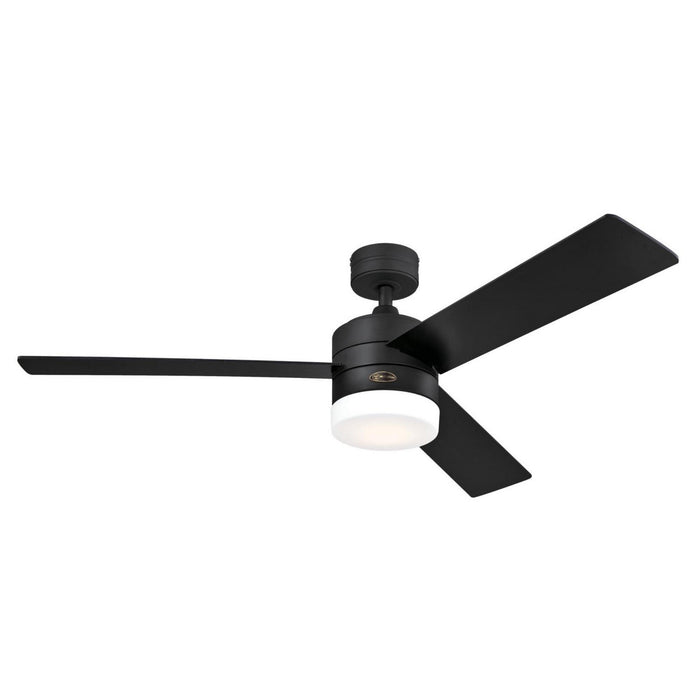 Myhouse Lighting Westinghouse Lighting - 74006A00 - 52"Ceiling Fan - Alta Vista - Matte Black