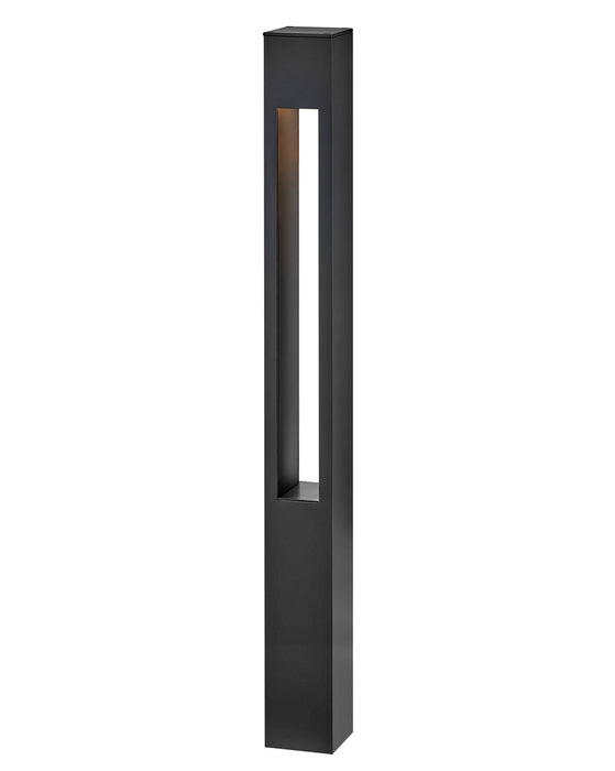 Myhouse Lighting Hinkley - 15602SK - One Light Bollard - Atlantis - Satin Black